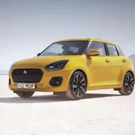 Suzuki Swift Sport 2017